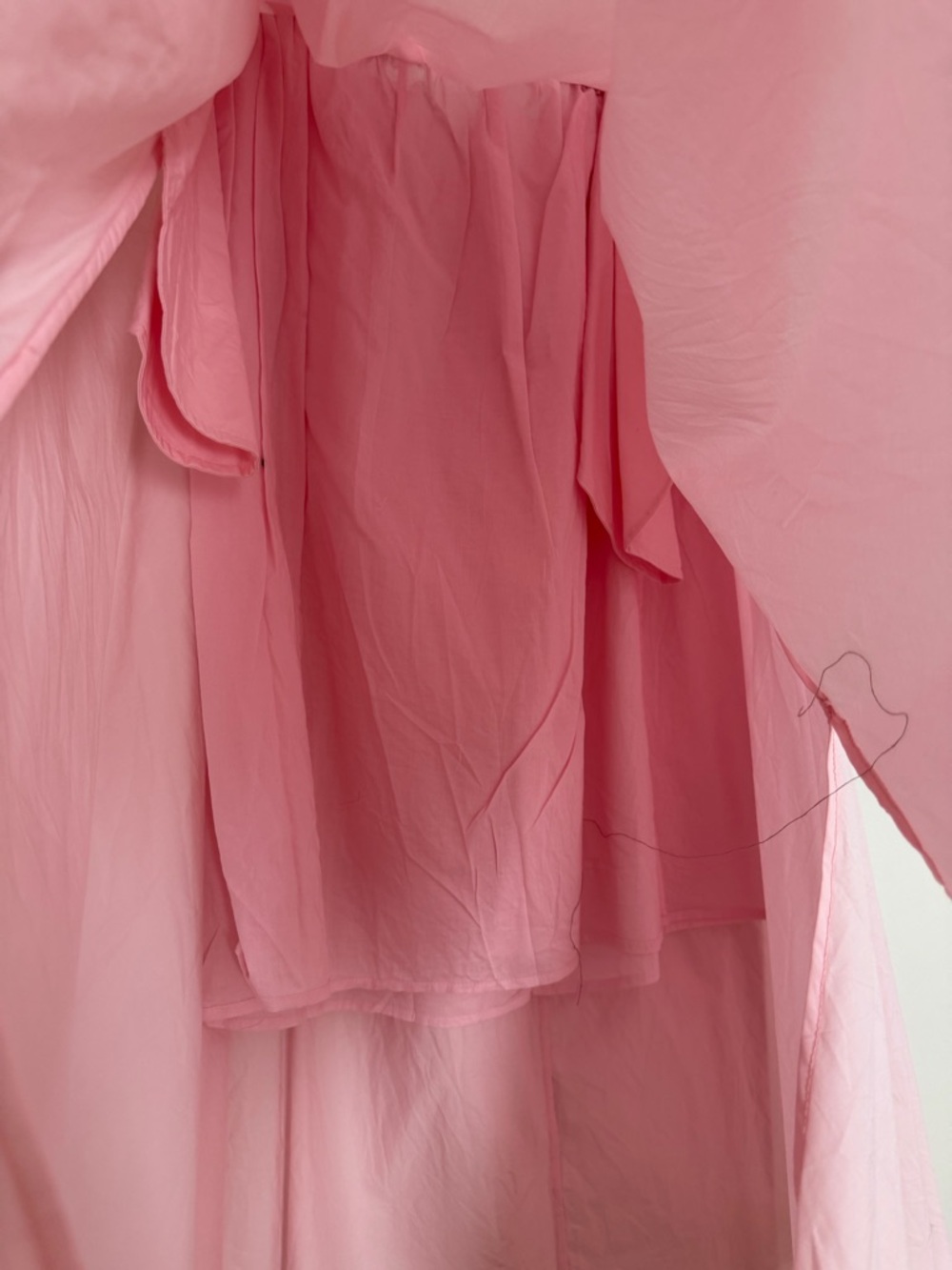 Arket Pink Cotton Maxi Skirt EU 38 - Picture 6 of 7